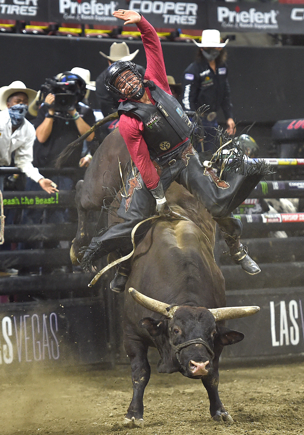 PBR Unleash The Beast Ariat Invitational at MetraPark